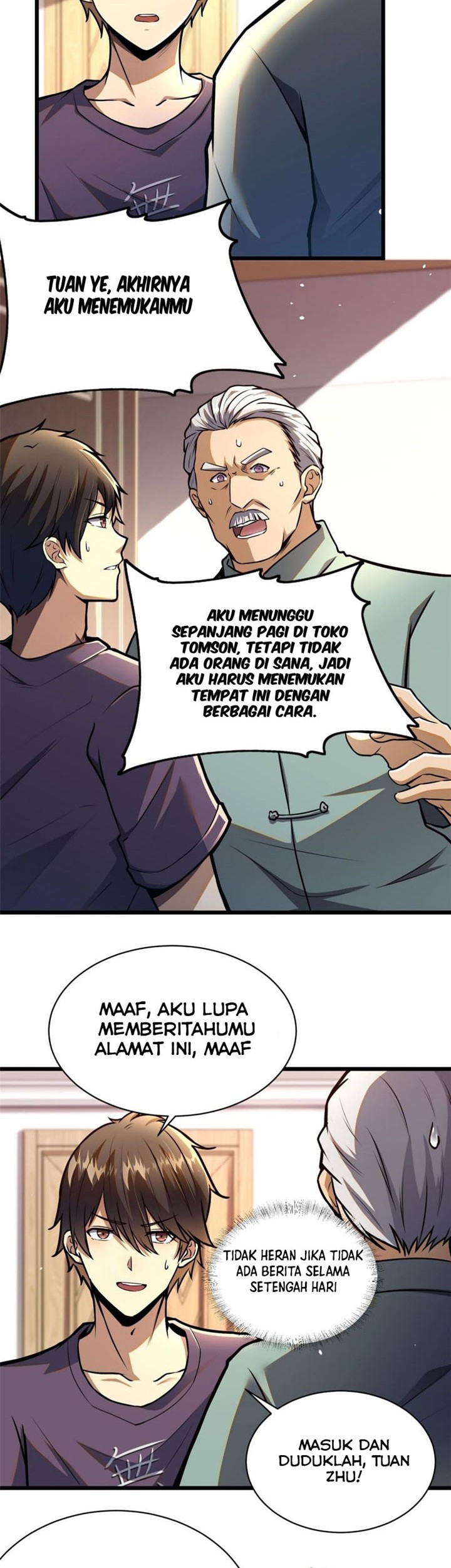 Urban God of Medicine Chapter 46 Gambar 15