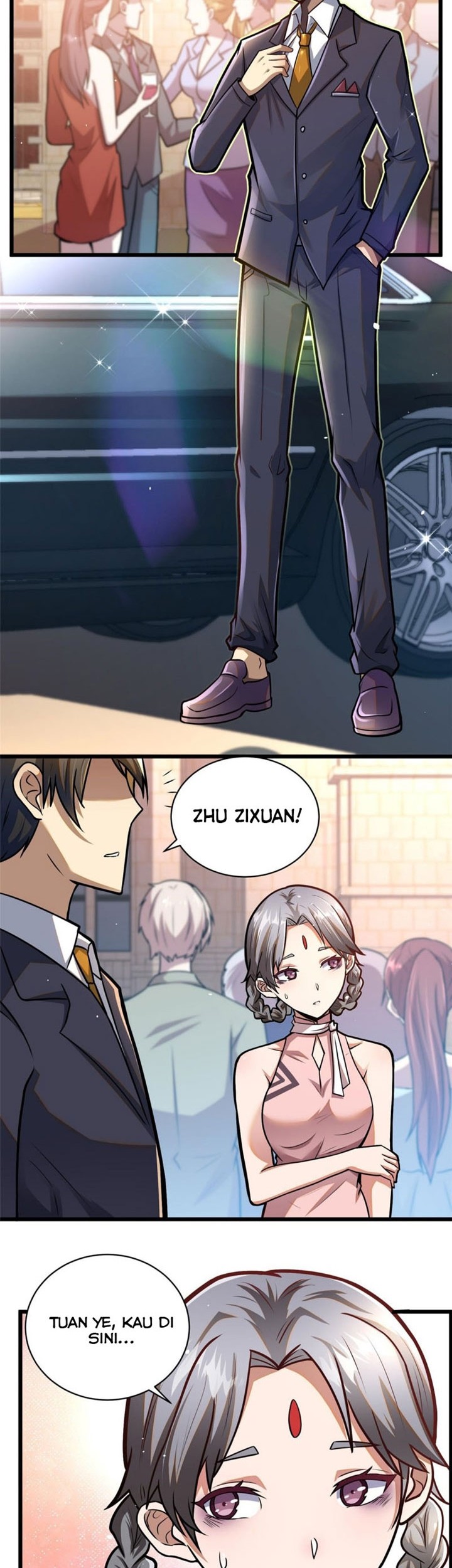 Urban God of Medicine Chapter 46 Gambar 19