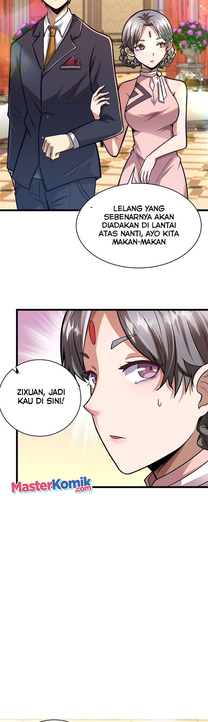 Urban God of Medicine Chapter 46 Gambar 22