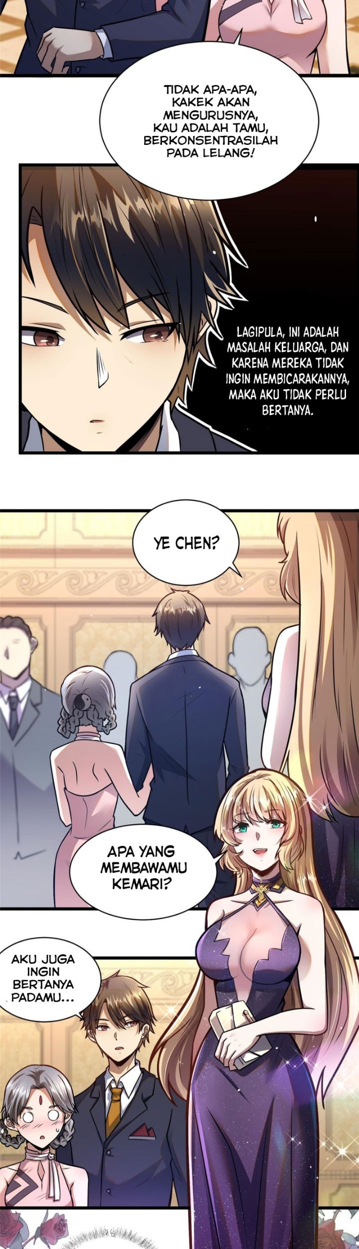 Urban God of Medicine Chapter 46 Gambar 24