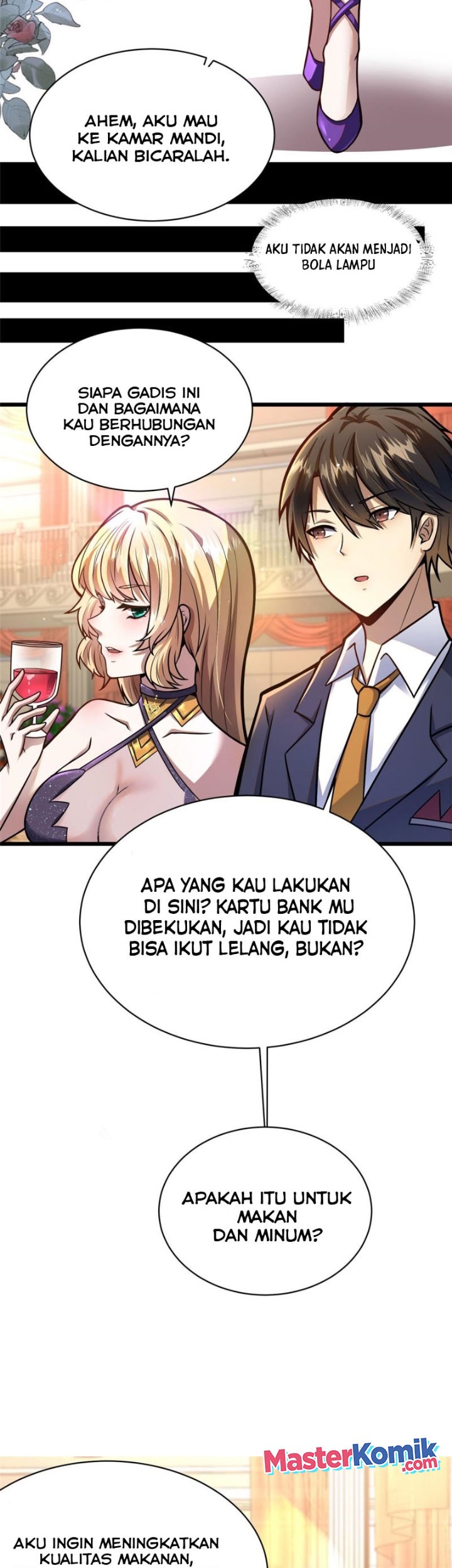 Urban God of Medicine Chapter 46 Gambar 26