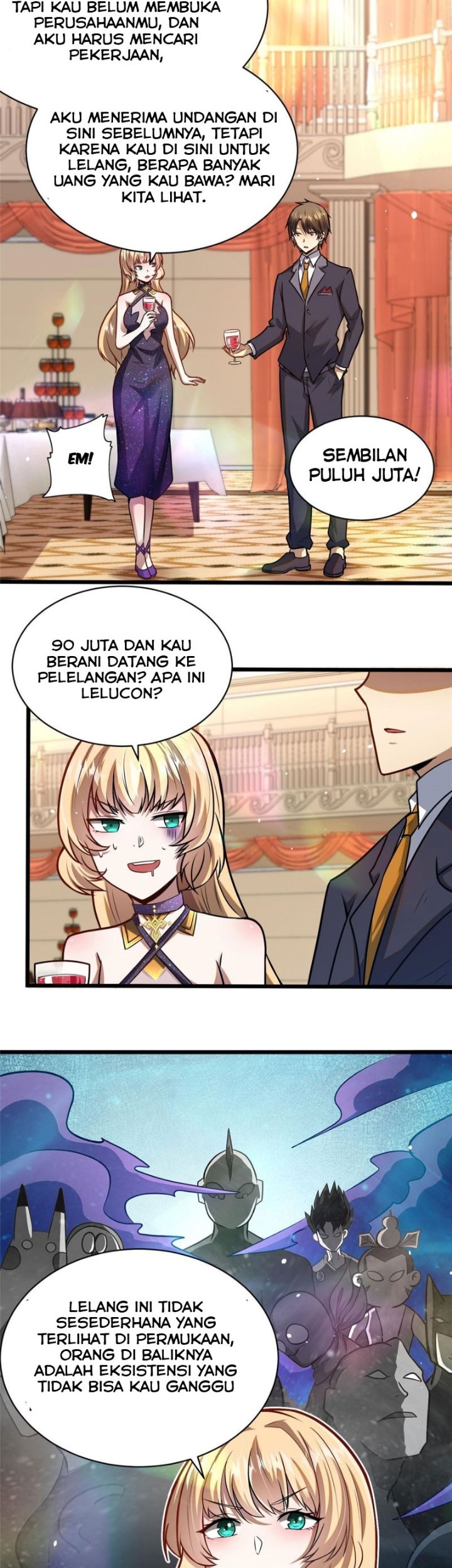 Urban God of Medicine Chapter 46 Gambar 27