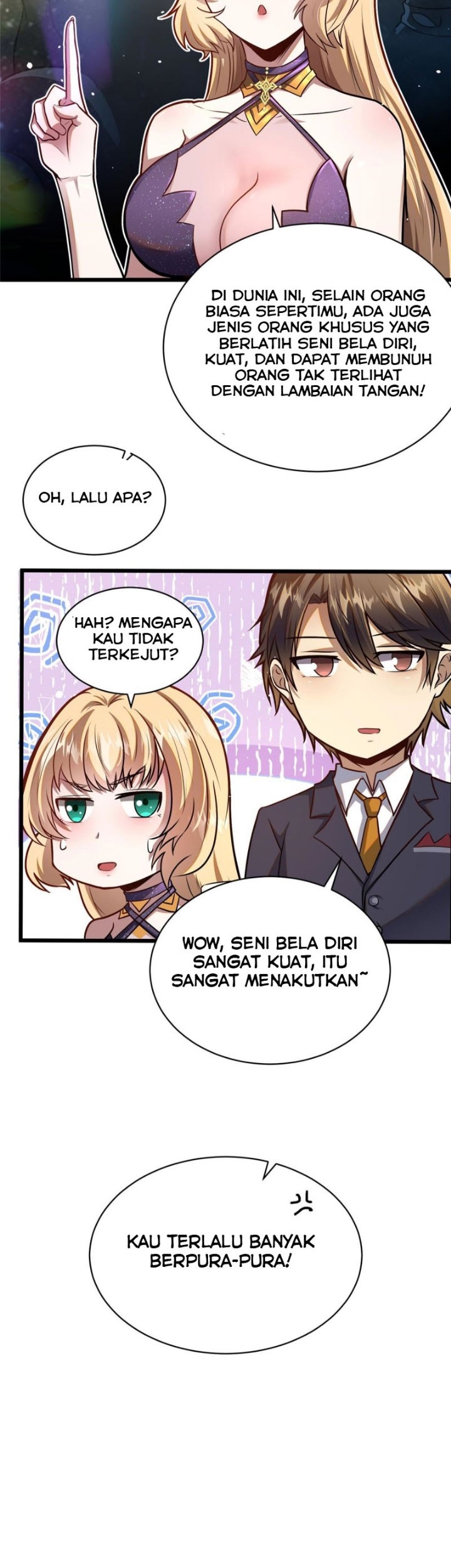 Urban God of Medicine Chapter 46 Gambar 28