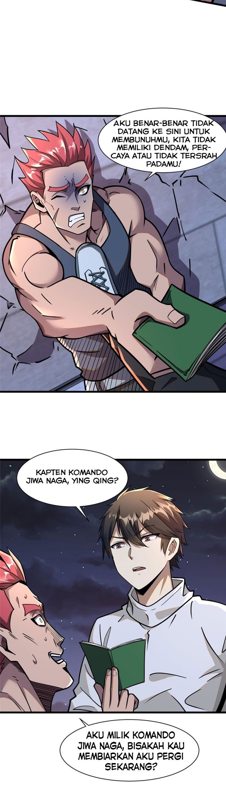 Urban God of Medicine Chapter 45 Gambar 10