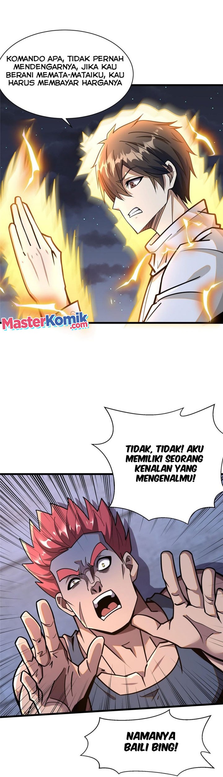 Urban God of Medicine Chapter 45 Gambar 11