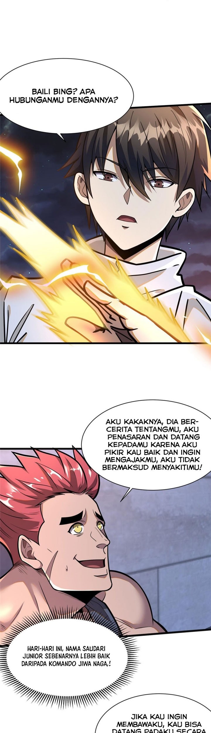Urban God of Medicine Chapter 45 Gambar 12