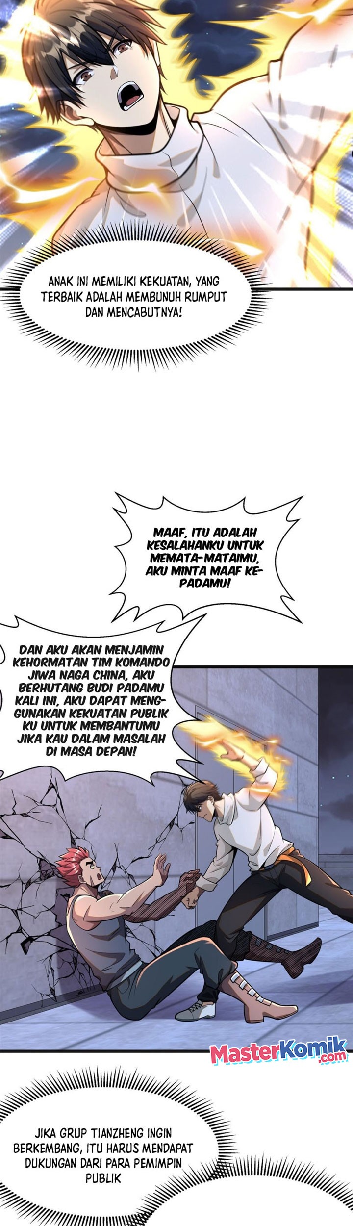 Urban God of Medicine Chapter 45 Gambar 14