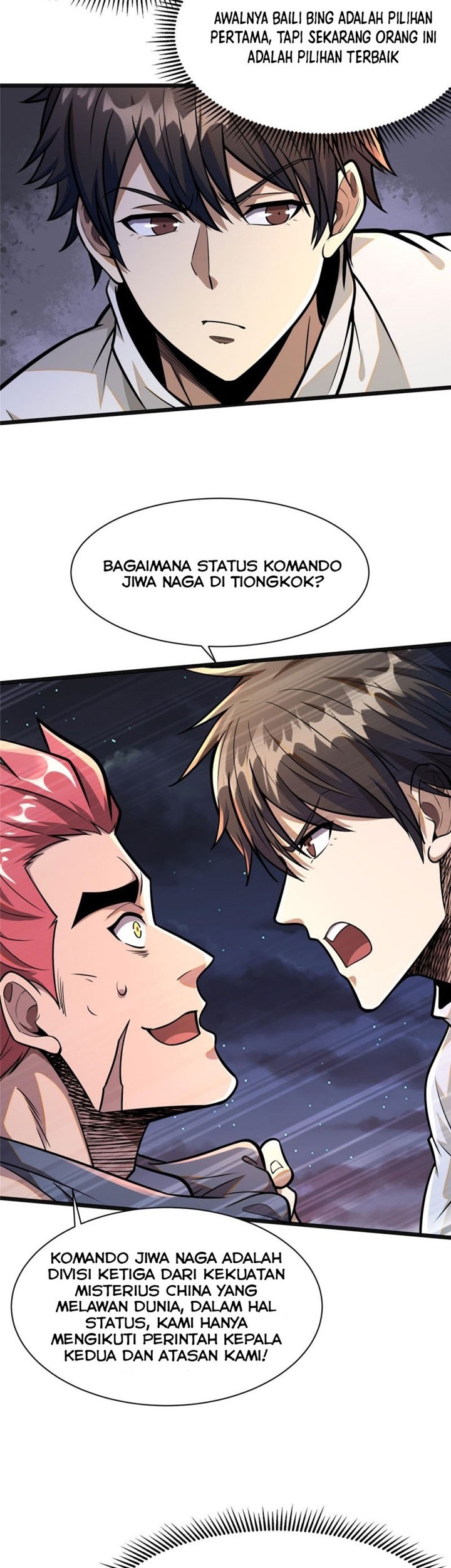 Urban God of Medicine Chapter 45 Gambar 15