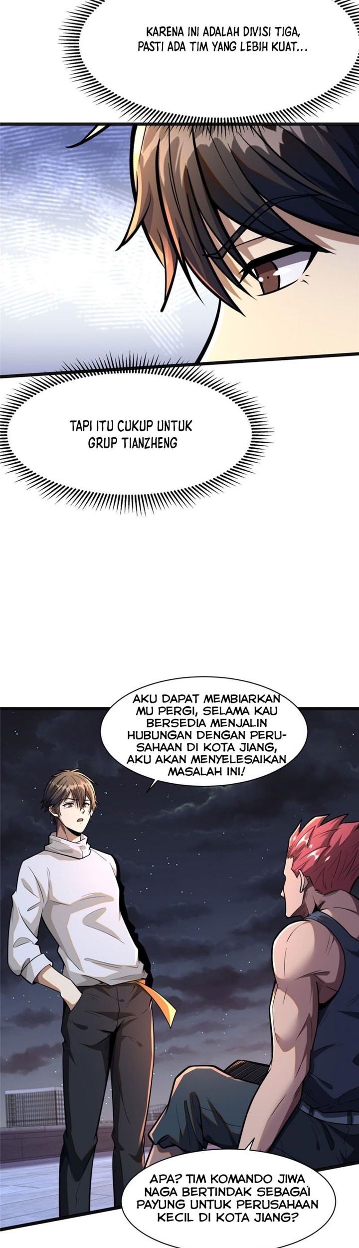 Urban God of Medicine Chapter 45 Gambar 16
