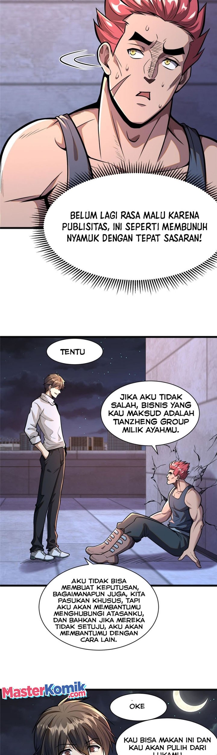 Urban God of Medicine Chapter 45 Gambar 18