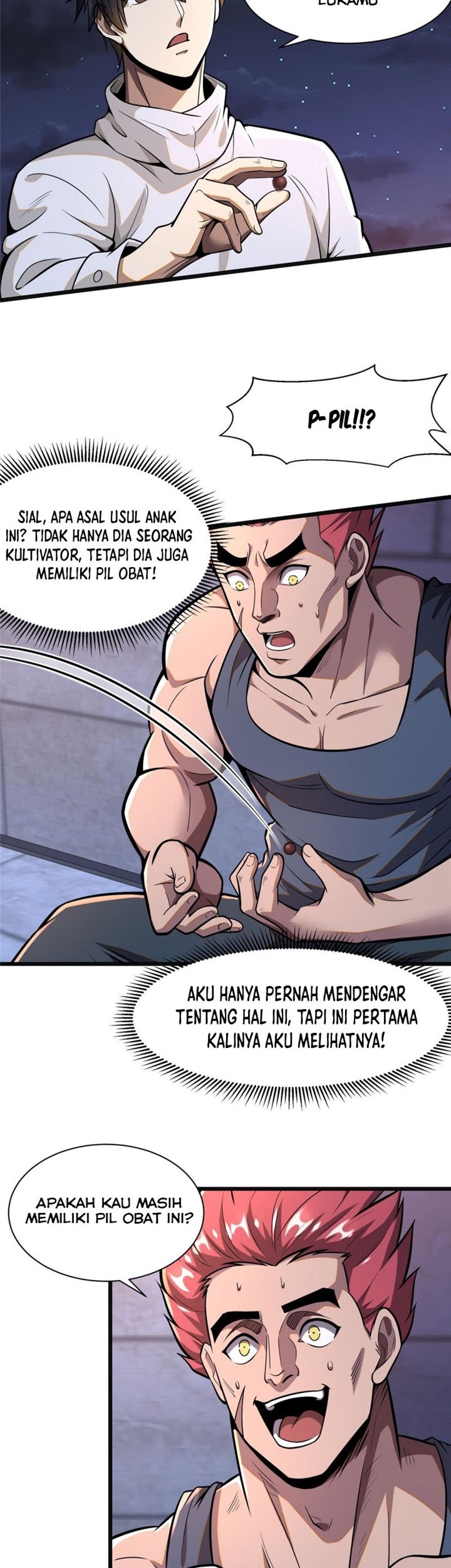 Urban God of Medicine Chapter 45 Gambar 19