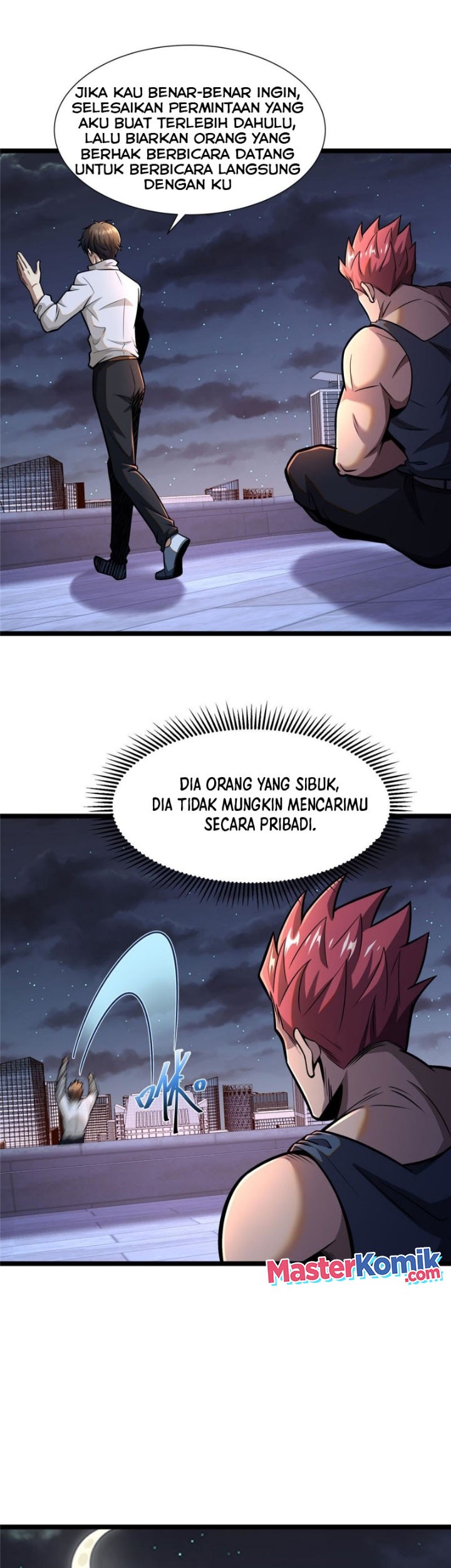 Urban God of Medicine Chapter 45 Gambar 22