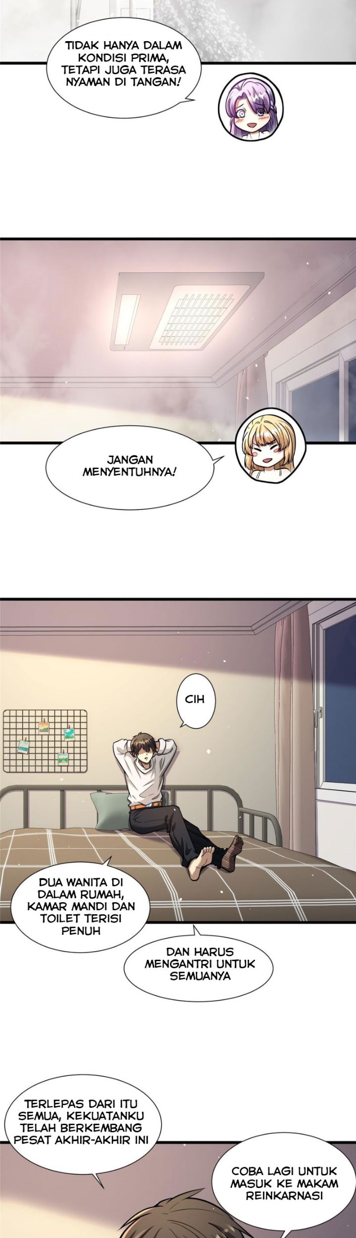 Urban God of Medicine Chapter 45 Gambar 24