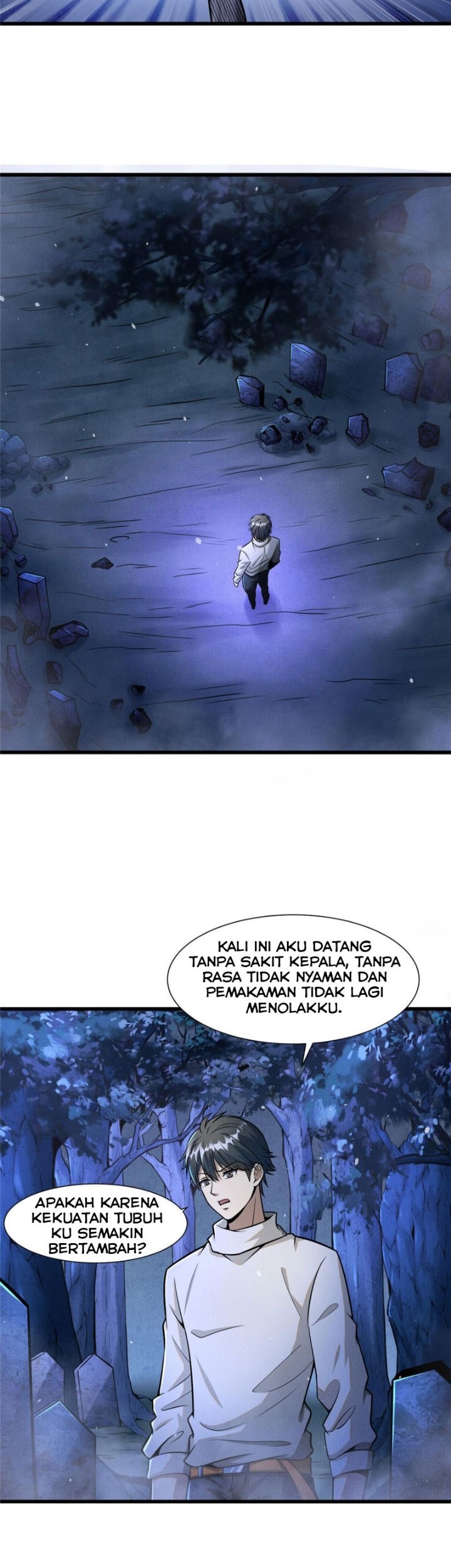 Urban God of Medicine Chapter 45 Gambar 27