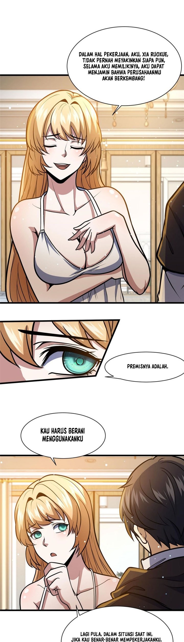 Urban God of Medicine Chapter 44 Gambar 3