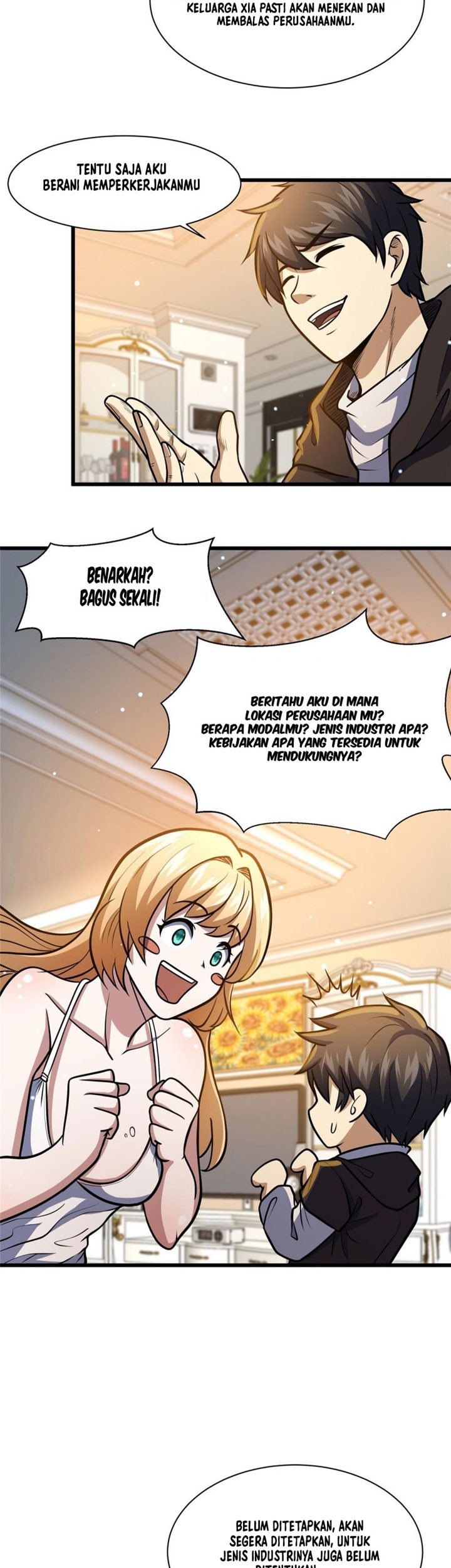 Urban God of Medicine Chapter 44 Gambar 4