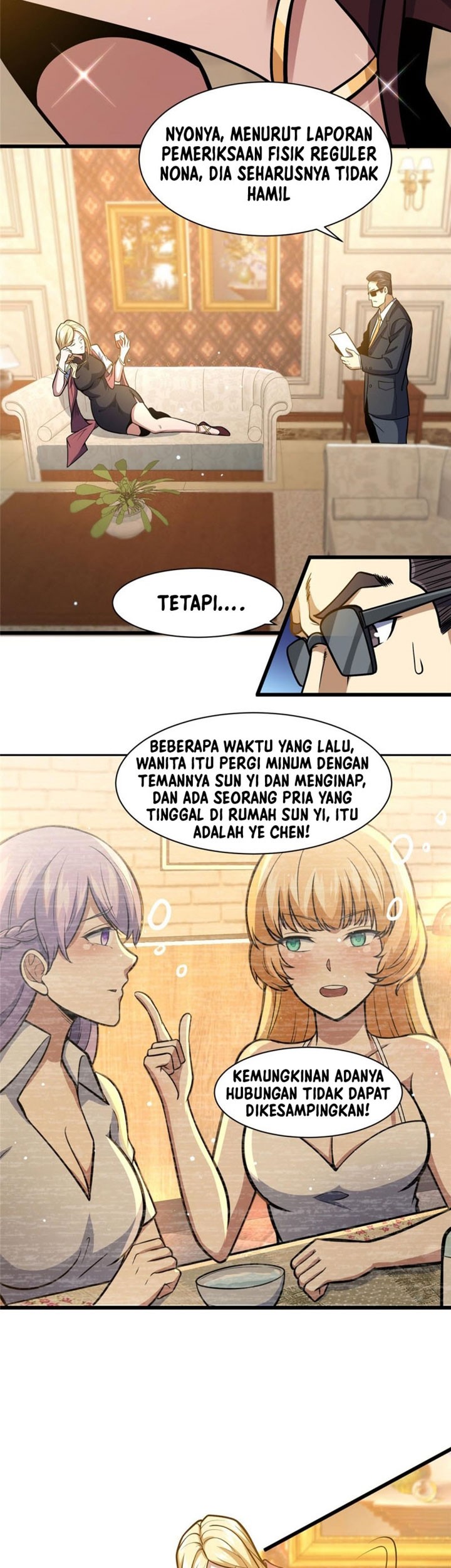 Urban God of Medicine Chapter 44 Gambar 8