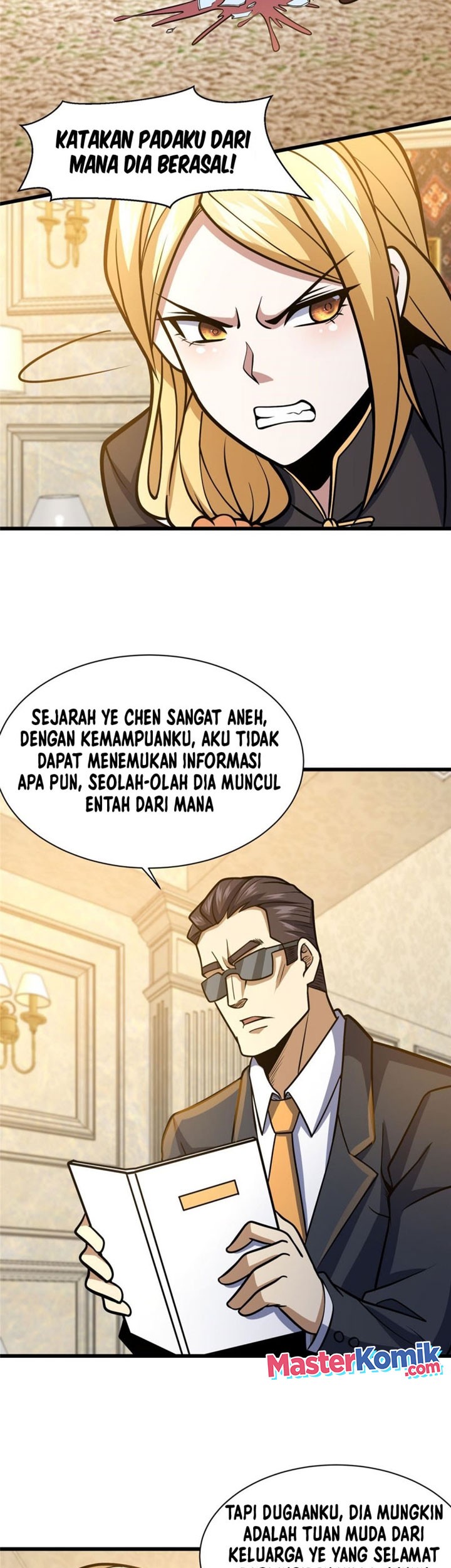 Urban God of Medicine Chapter 44 Gambar 10