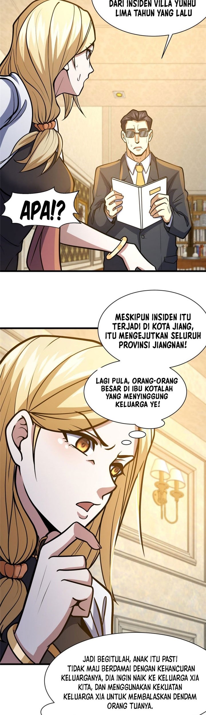 Urban God of Medicine Chapter 44 Gambar 11