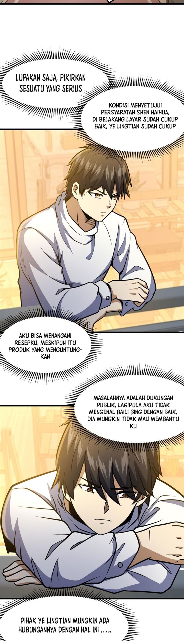 Urban God of Medicine Chapter 44 Gambar 16