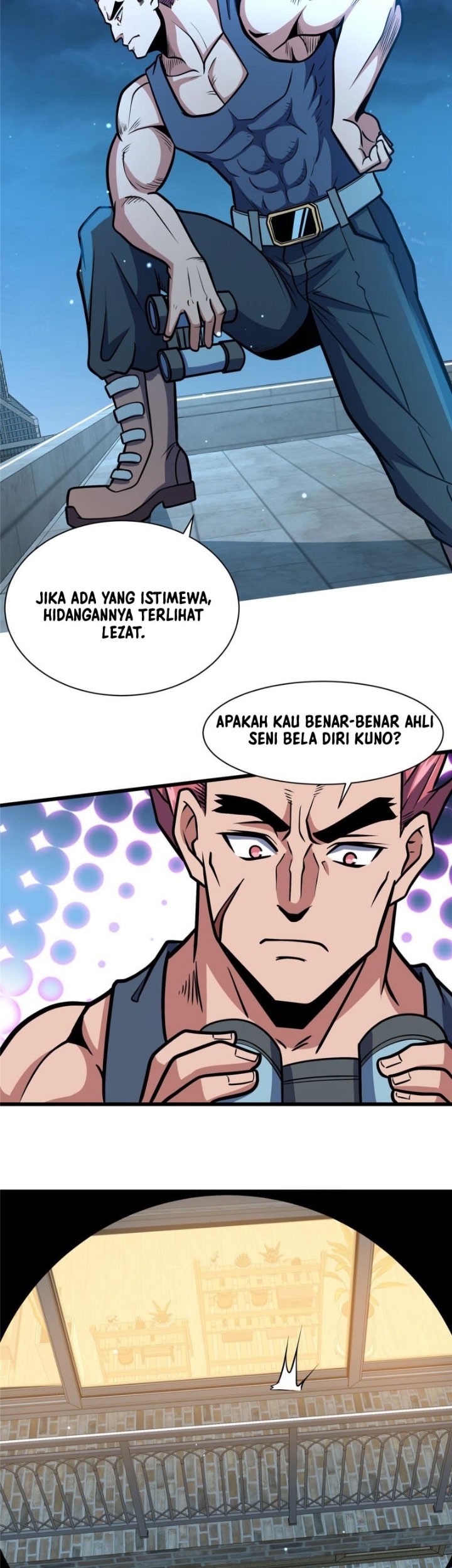 Urban God of Medicine Chapter 44 Gambar 20