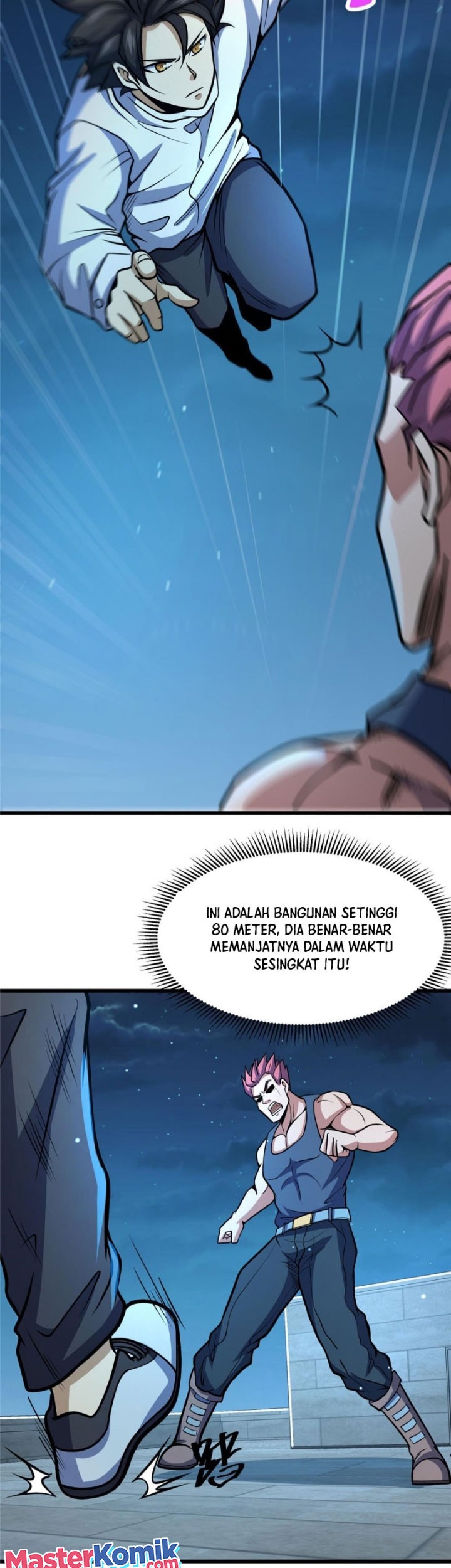 Urban God of Medicine Chapter 44 Gambar 22