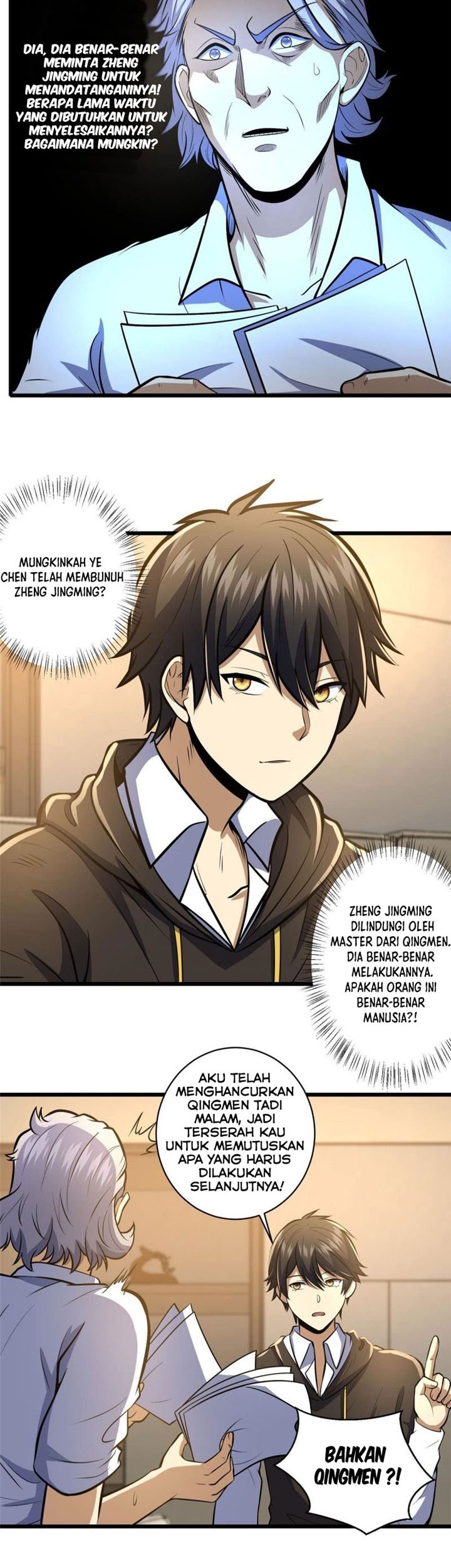 Urban God of Medicine Chapter 43 Gambar 11