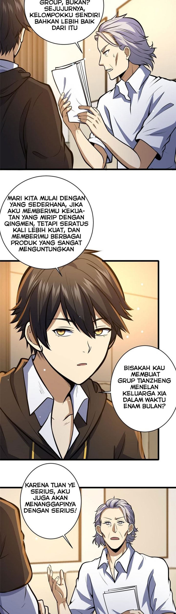 Urban God of Medicine Chapter 43 Gambar 16