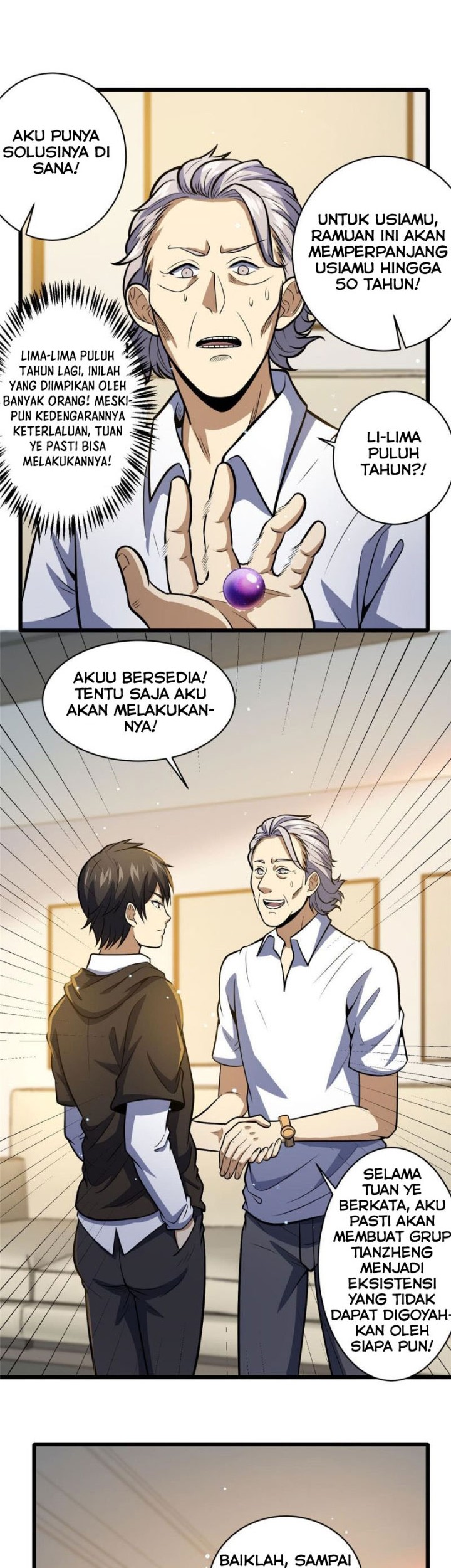 Urban God of Medicine Chapter 43 Gambar 19