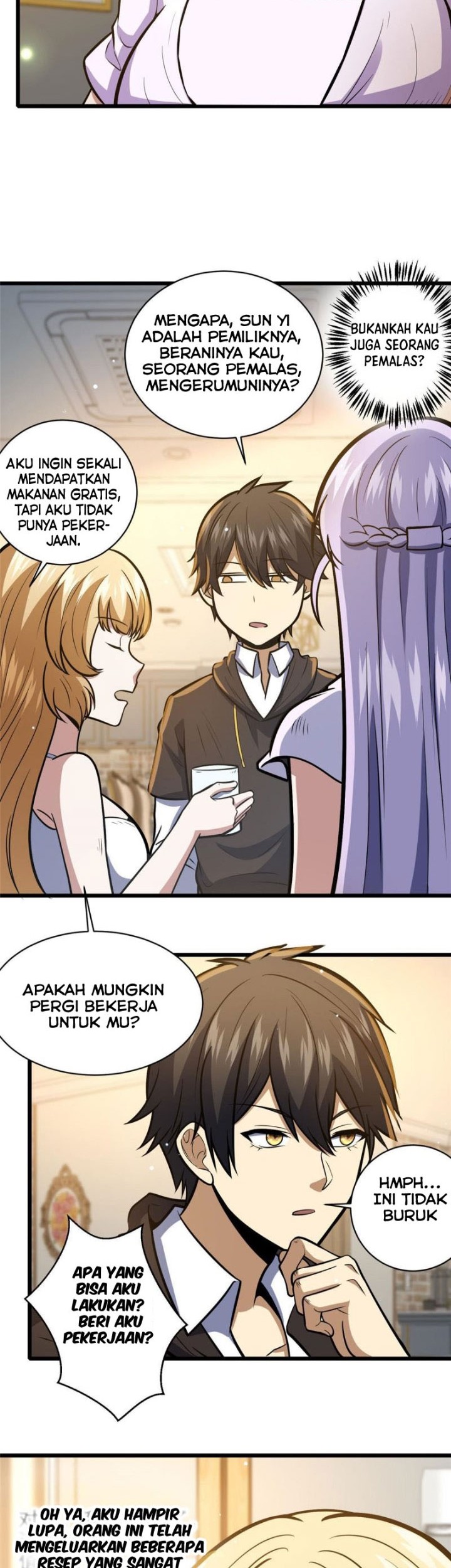 Urban God of Medicine Chapter 43 Gambar 27