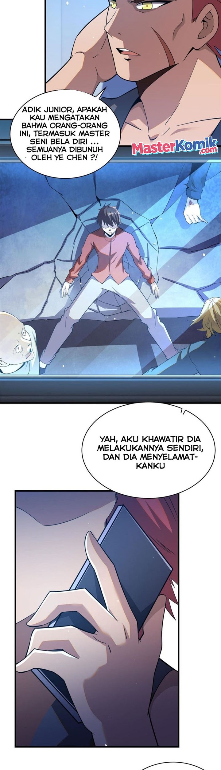 Urban God of Medicine Chapter 42 Gambar 3