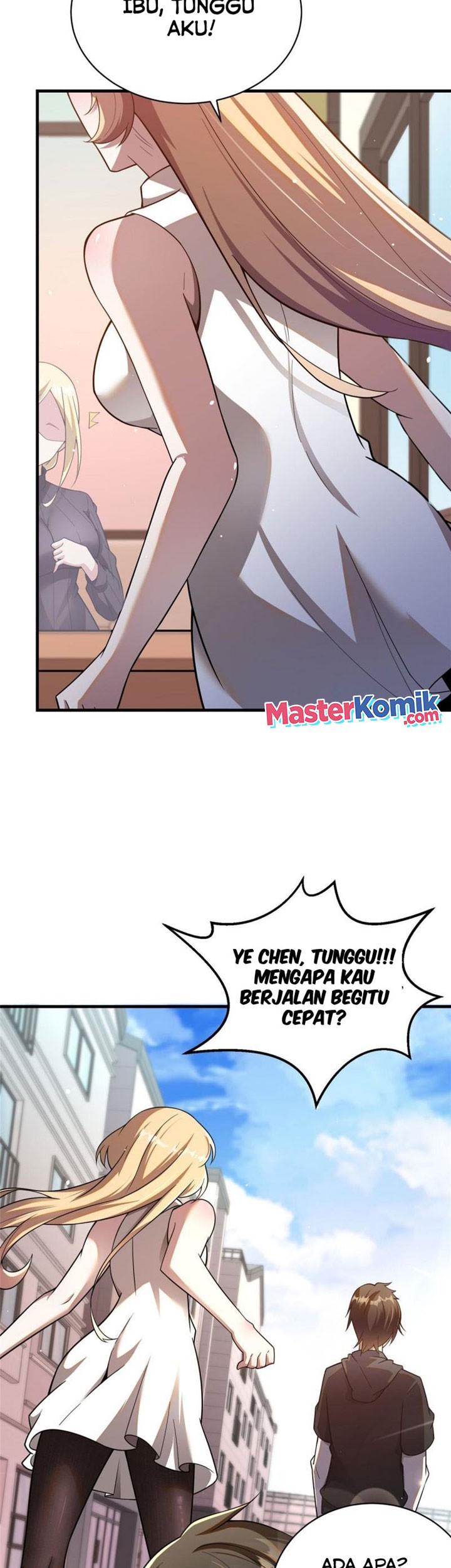 Urban God of Medicine Chapter 42 Gambar 10