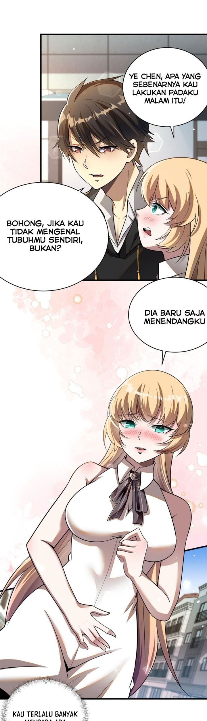 Urban God of Medicine Chapter 42 Gambar 20