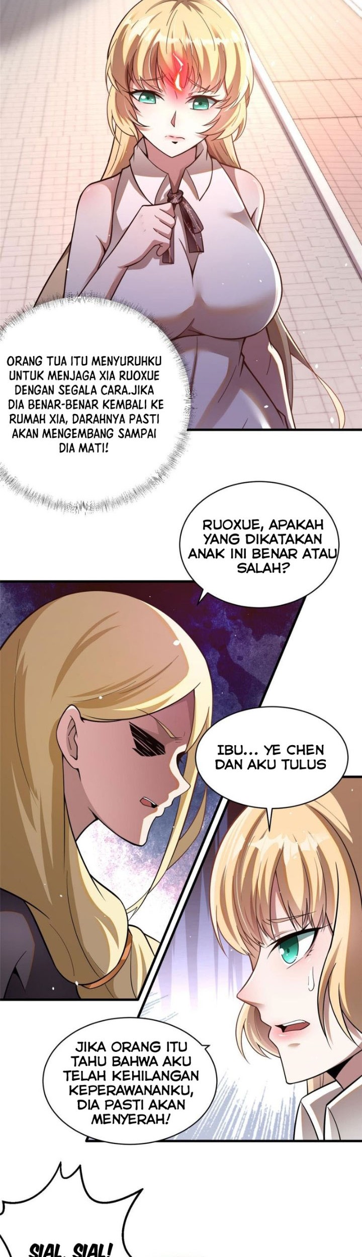 Urban God of Medicine Chapter 42 Gambar 23