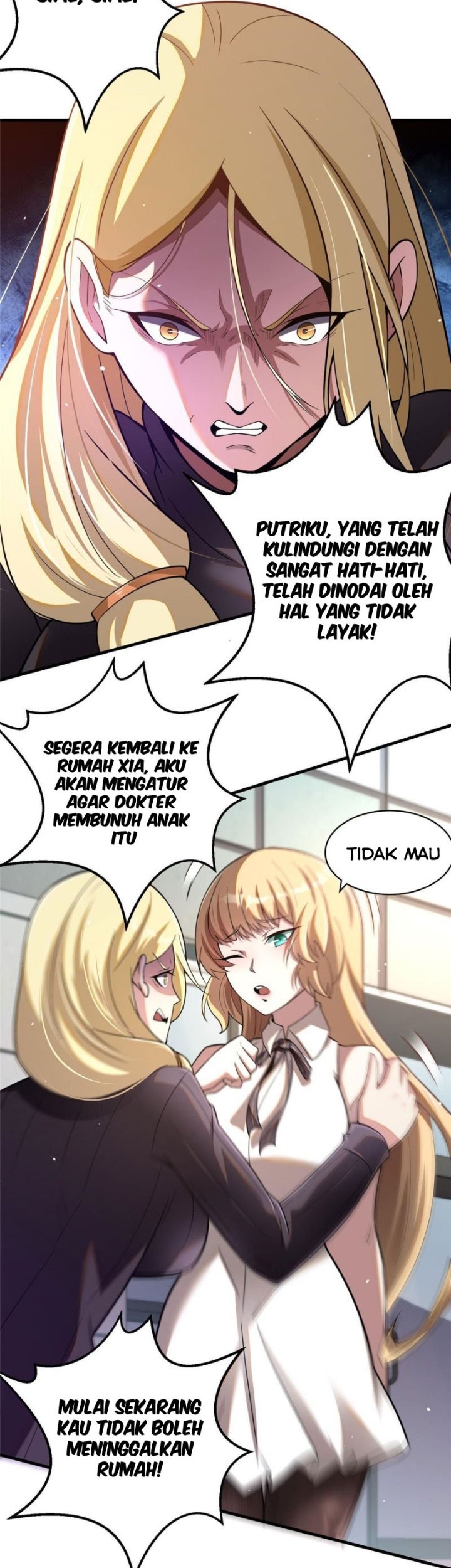 Urban God of Medicine Chapter 42 Gambar 24