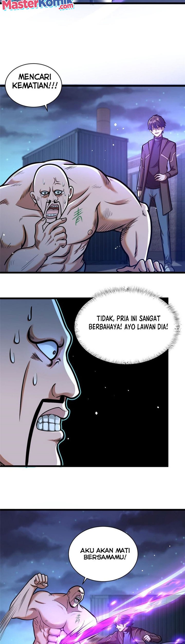 Urban God of Medicine Chapter 41 Gambar 15