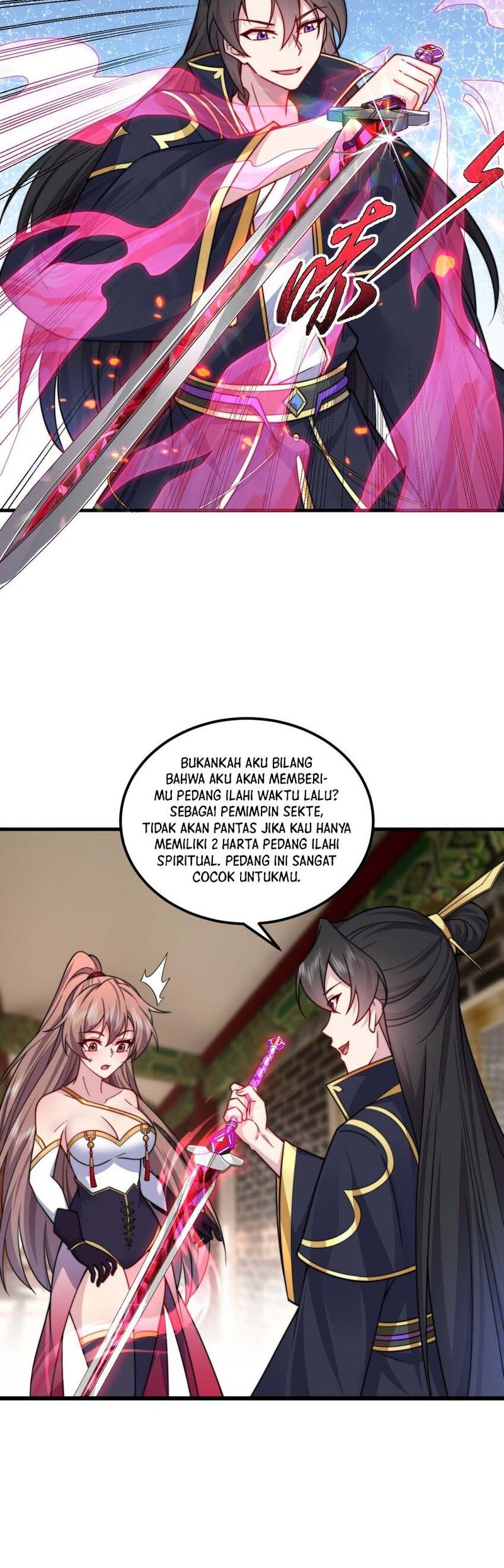 I, The Invincible Villain Master With My Apprentices Chapter 74 Gambar 4