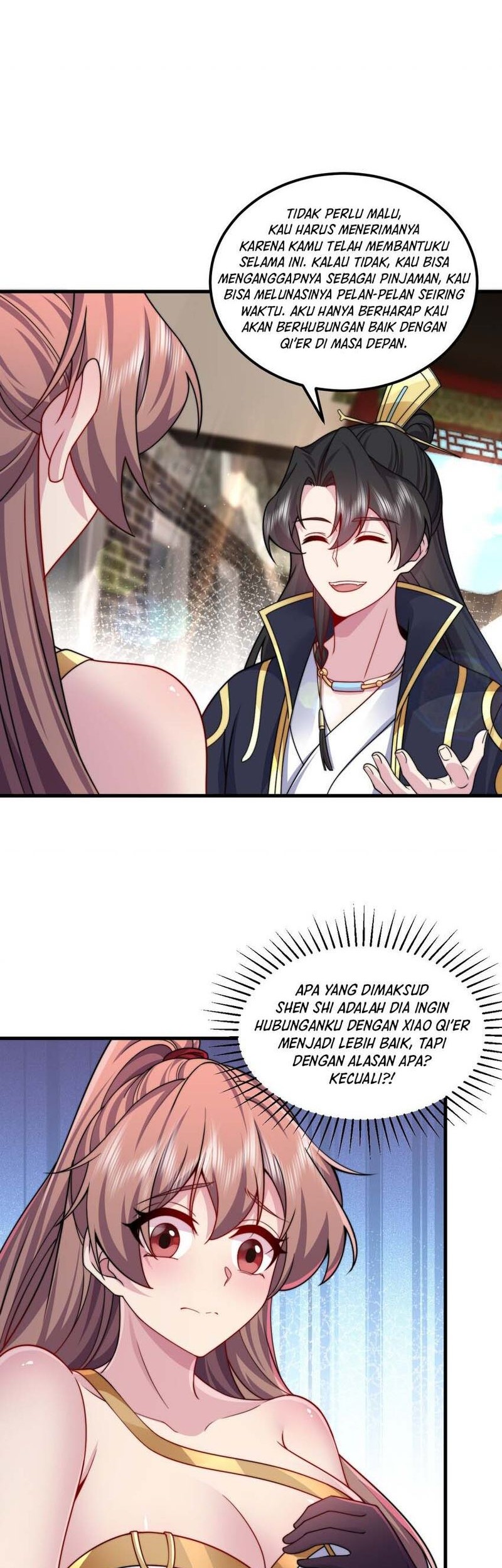 I, The Invincible Villain Master With My Apprentices Chapter 74 Gambar 6