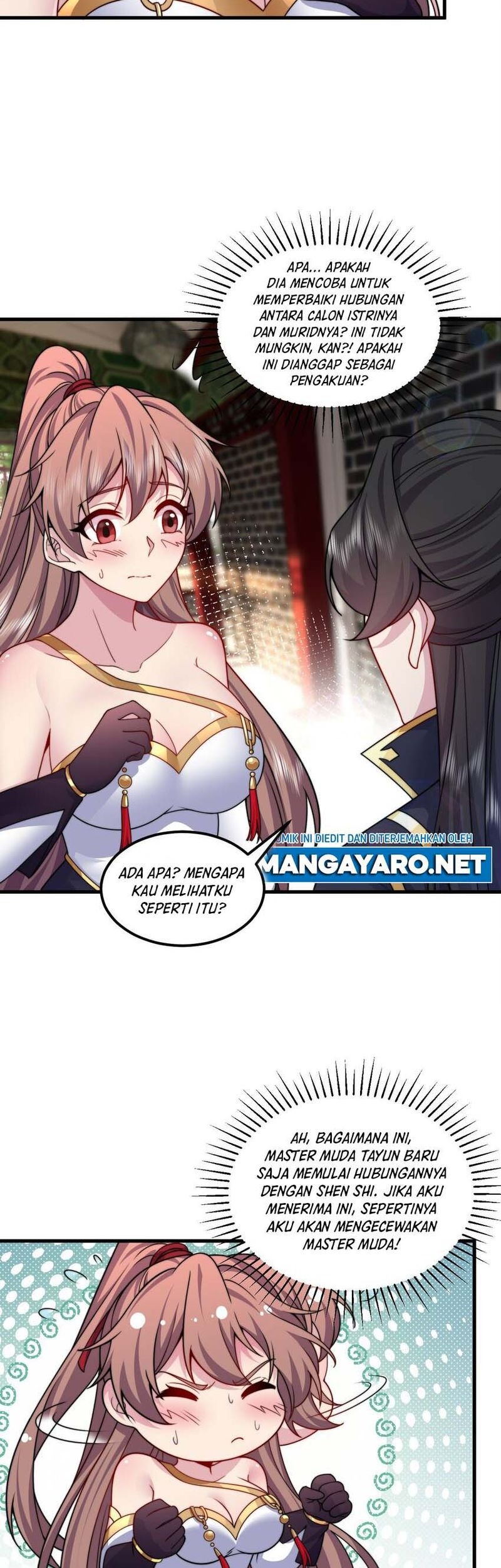I, The Invincible Villain Master With My Apprentices Chapter 74 Gambar 7