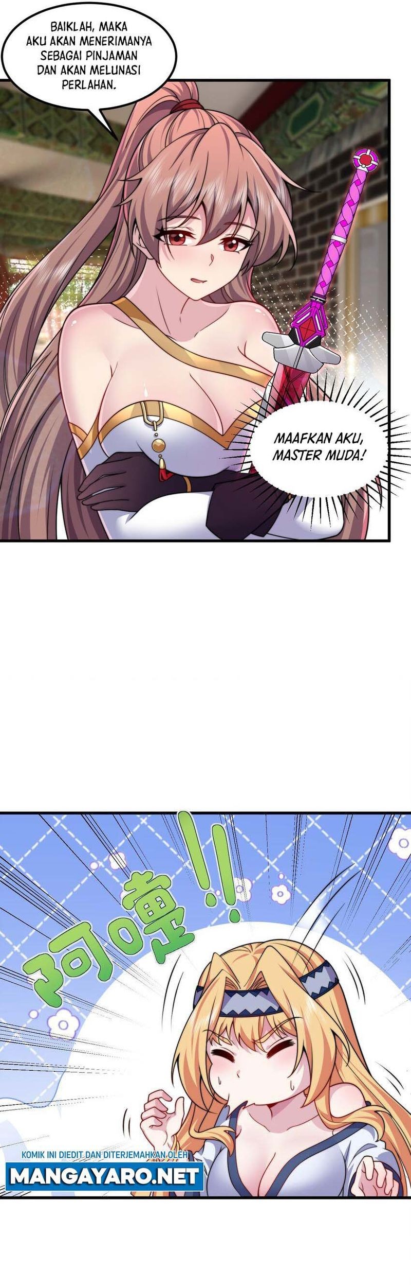 I, The Invincible Villain Master With My Apprentices Chapter 74 Gambar 9