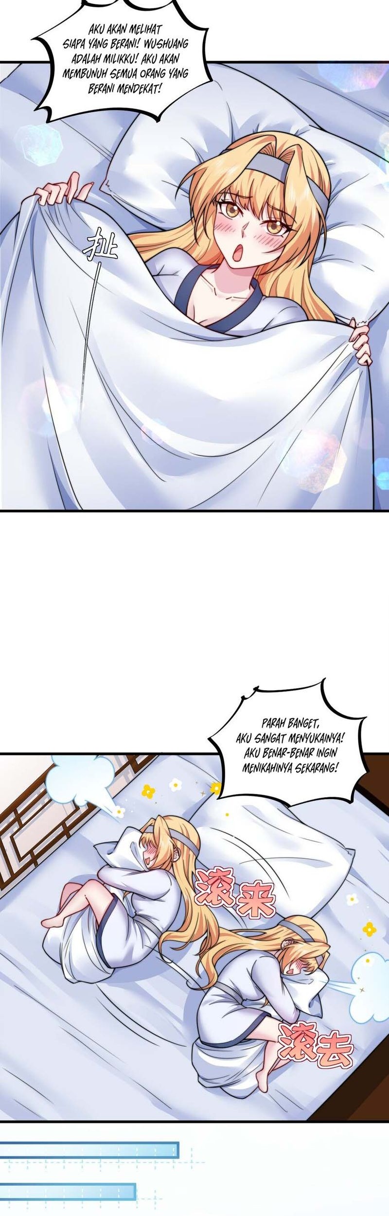 I, The Invincible Villain Master With My Apprentices Chapter 74 Gambar 11