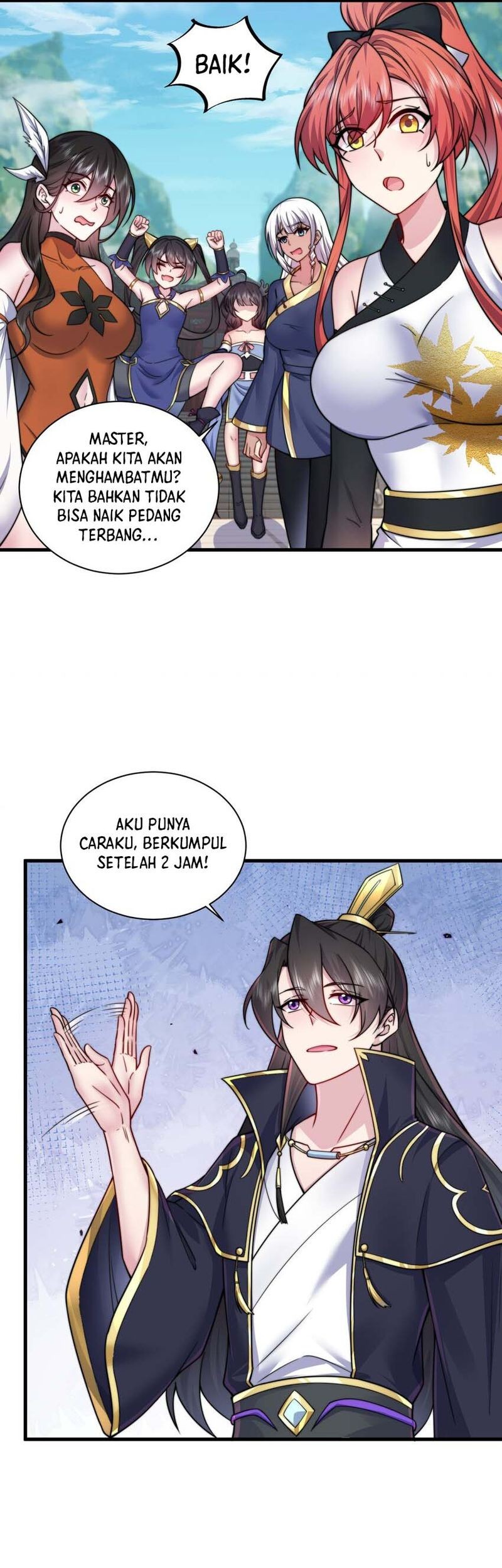 I, The Invincible Villain Master With My Apprentices Chapter 74 Gambar 13