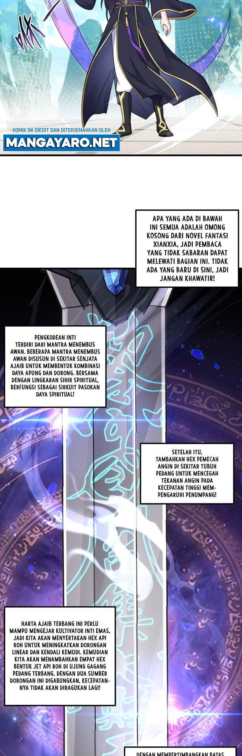 I, The Invincible Villain Master With My Apprentices Chapter 74 Gambar 15