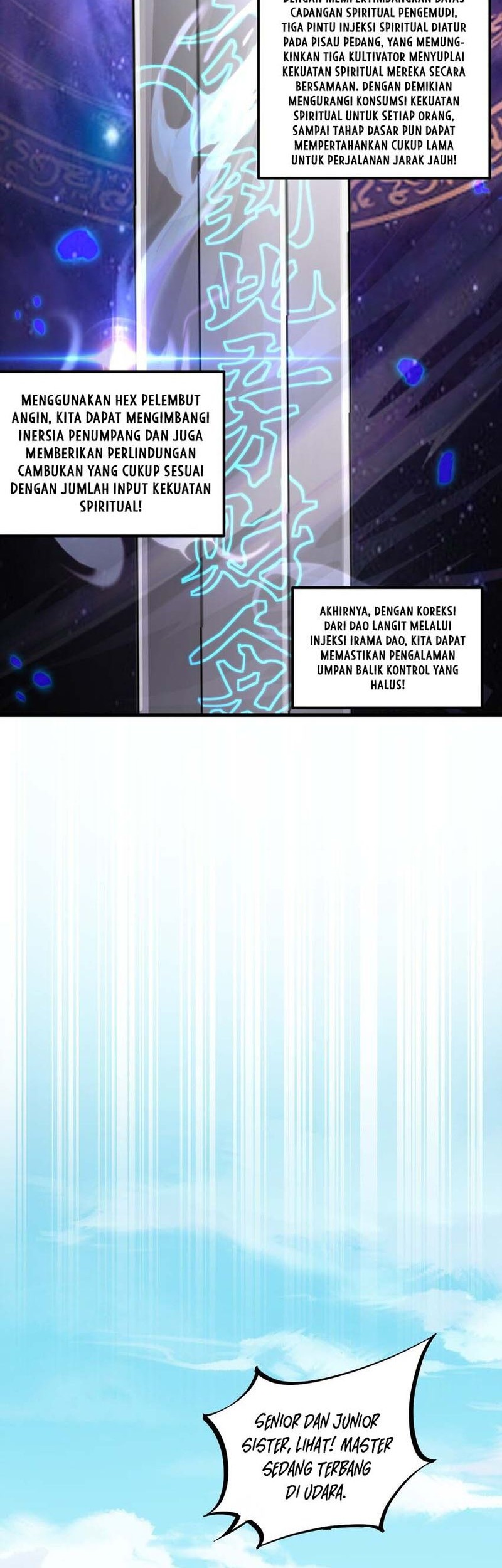 I, The Invincible Villain Master With My Apprentices Chapter 74 Gambar 16