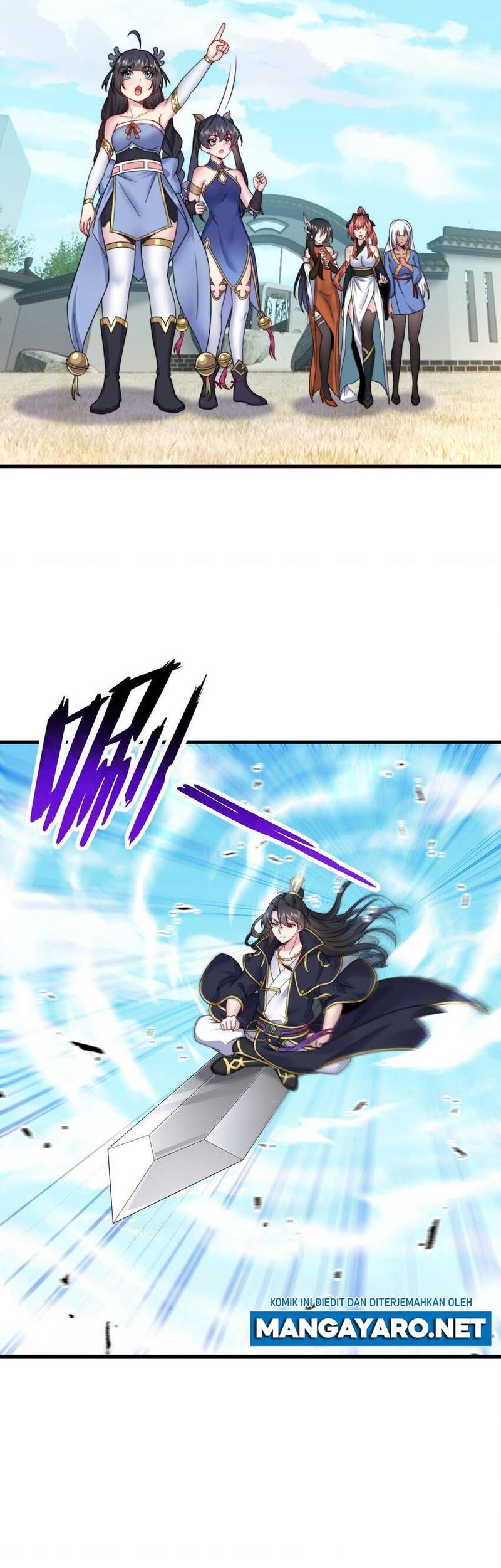 I, The Invincible Villain Master With My Apprentices Chapter 74 Gambar 17