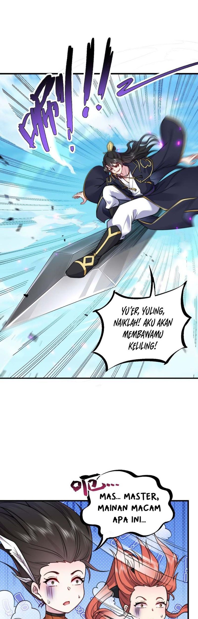 I, The Invincible Villain Master With My Apprentices Chapter 74 Gambar 18