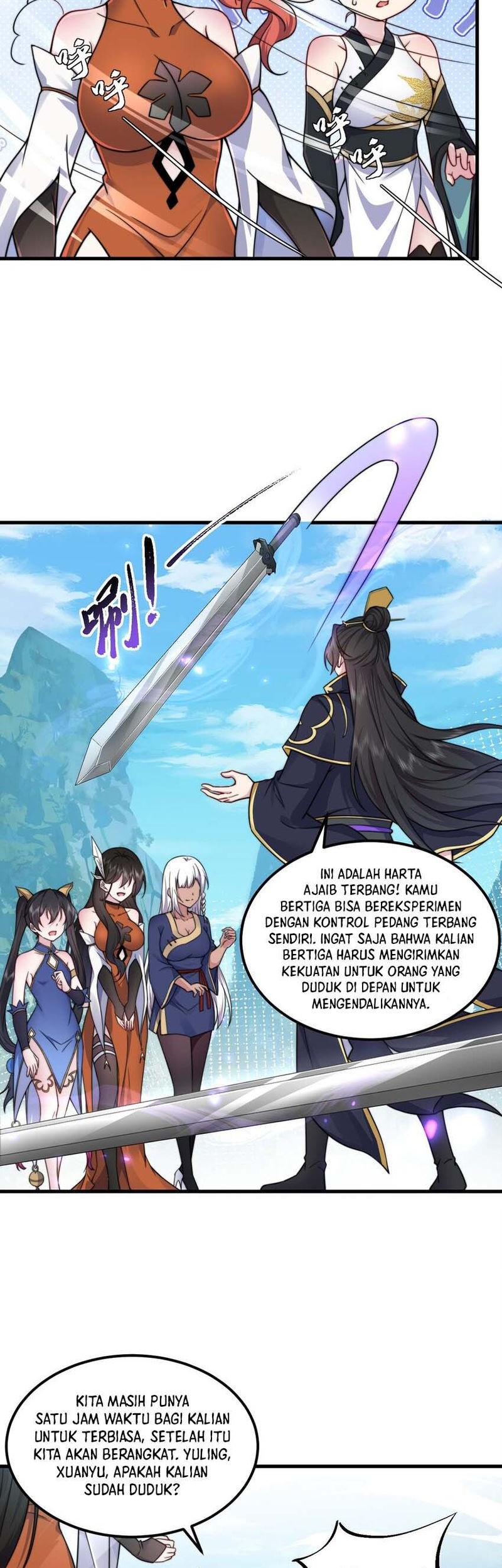 I, The Invincible Villain Master With My Apprentices Chapter 74 Gambar 19