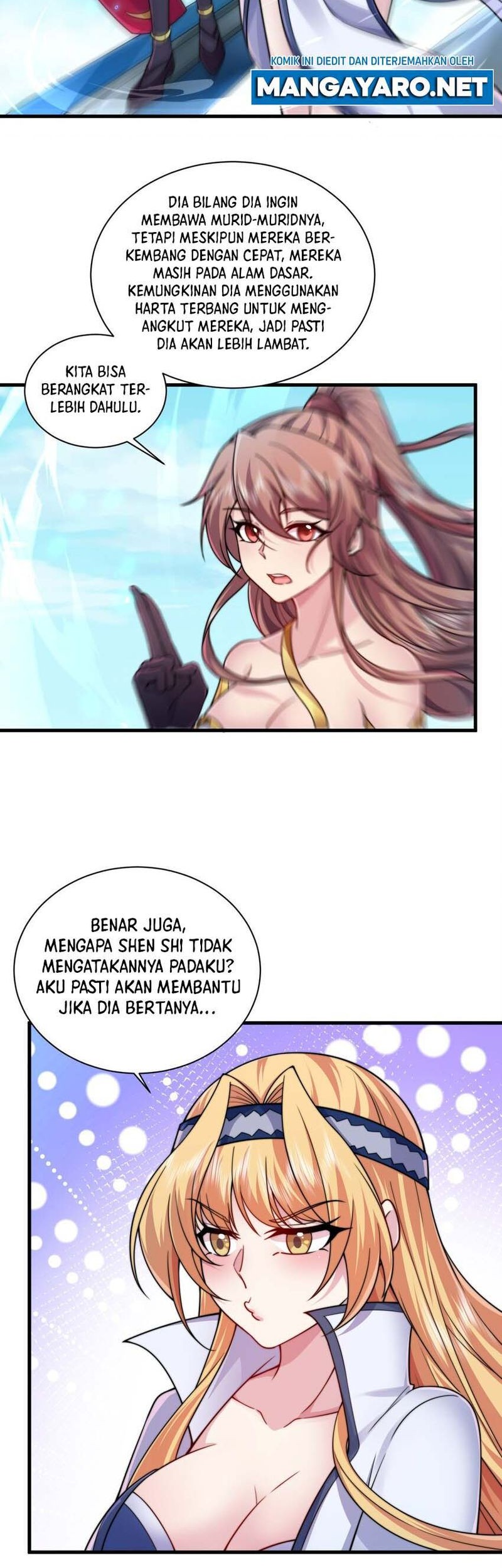 I, The Invincible Villain Master With My Apprentices Chapter 74 Gambar 23