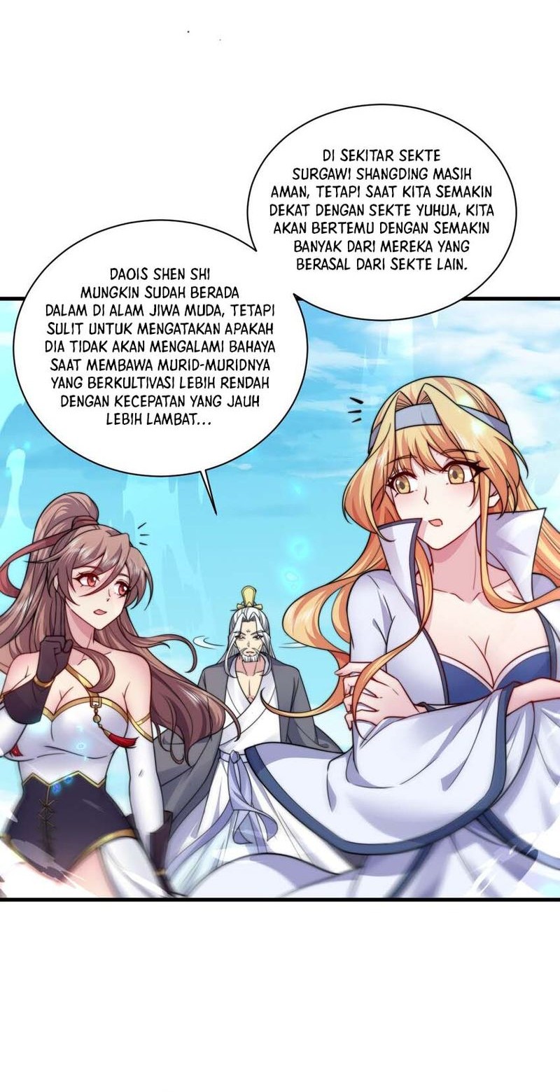 I, The Invincible Villain Master With My Apprentices Chapter 74 Gambar 24