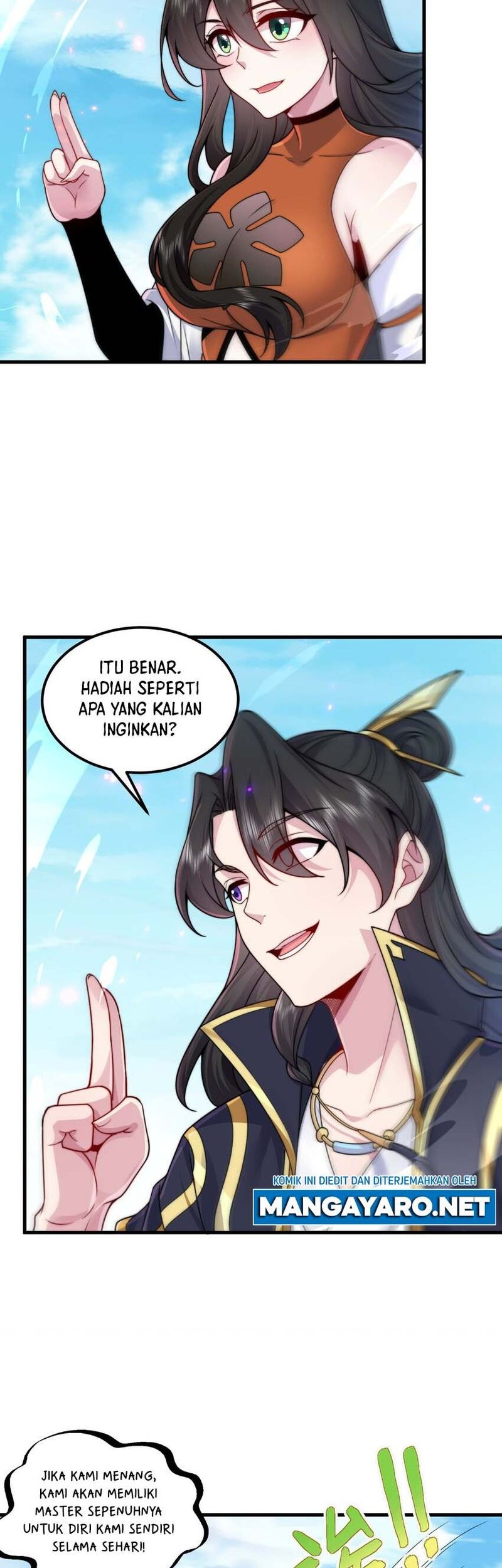 I, The Invincible Villain Master With My Apprentices Chapter 74 Gambar 27